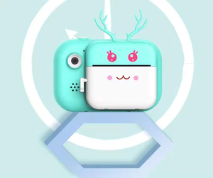 Factory Direct Hot Selling Toy High-quality Educational Fun <b>Cartoon</b> High-definition <b>Camera</b> Screen Cameras Safe Durable Build - Product Image 4