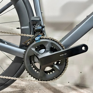 KOZO Vélo <span class=keywords><strong>de</strong></span> route en fibre <span class=keywords><strong>de</strong></span> carbone T800 à limite d'usine <span class=keywords><strong>de</strong></span> grande taille 61cm, vélo <span class=keywords><strong>de</strong></span> course entièrement hydraulique en fibre <span class=keywords><strong>de</strong></span> carbone avec frein à disque 24s - Product Image 2