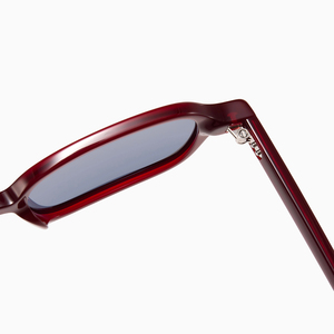 Lunettes de soleil vintage en acétate, monture carrée rétro écaille de tortue, fabriquées à la main en Italie, polarisées UV400, personnalisables OEM, vente en gros en vrac - Product Image 5