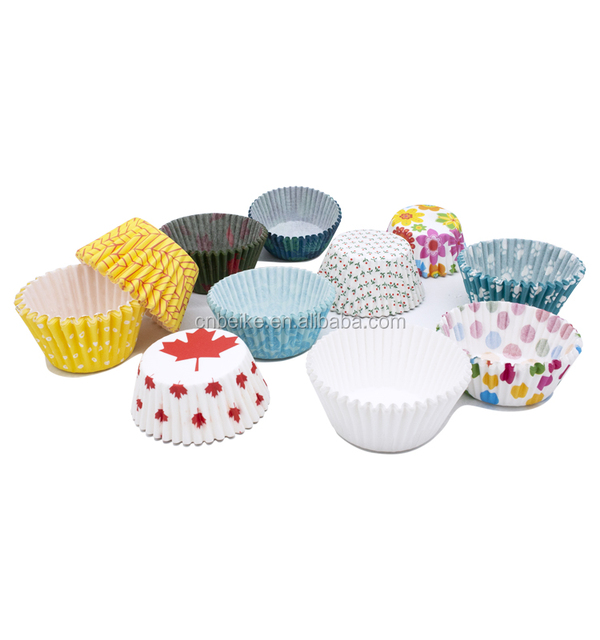 New Design Cake Cup Party Supplies Cupcake Theme Wholesale Paper Baking Cup