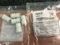1 sac/5 pièces, nouveaux raccords Kq2h10-12a, livraison gratuite # sm Neuf, authentique, en stock, avec une garantie d'un an.