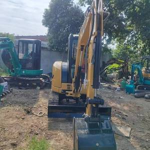 รถขุดขนาดเล็กมือสอง Caterpillar CAT 303.5E น้ำหนัก 3.5 ตัน แบบตีนตะขาบ เครื่องยนต์ Cummins เครื่องจักรเคลื่อนย้ายดินขนาดกะทัดรัด - Product Image 3