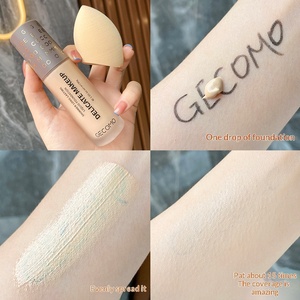 Fond de teint liquide longue durée GECOMO 24h, hydratant, correcteur, <span class=keywords><strong>crème</strong></span> <span class=keywords><strong>BB</strong></span> pour peaux sèches - Product Image 5