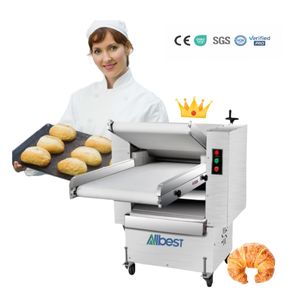 Laminadora y Prensa de Masa de Grado Comercial: Solución de Alta Eficiencia para Restaurantes y Panaderías, Máquina Amasadora de Masa - Product Image 1