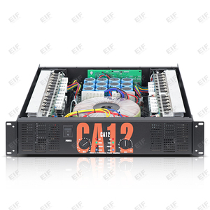 2 Channel 1350 Watt Amplifier CA12 Professional Power Amplifier 2*1350W <b>Speakers</b> Power Amplifier Sound Equipment - Product Image 2
