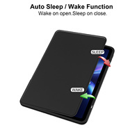 360 °   Étui intelligent rotatif pour Redmi Pad 2 SE 9,7 pouces 2026, fonction veille/réveil automatique avec support pour stylet, coque de protection