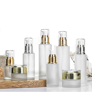 Flacons de lotion en gros de 20 ml et 100 ml, flacons pompe pour lotion de 30 ml, flacons en verre épais de haute qualité - Product Image 3