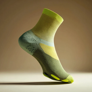 أفضل سعر جوارب ركض رياضية عالية الأداء جوارب رياضية رطبة فتل للرجال والنساء صالة ألعاب رياضية للتدريب المشي لمسافات طويلة الرحلات - Product Image 1