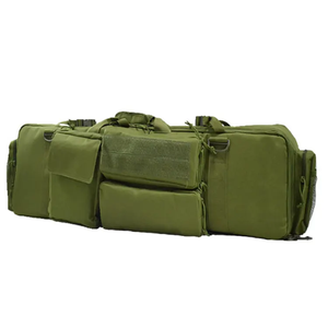 नायलॉन फिशिंग रॉड और लंबी बंदूक रेंज बैग वाहक सामरिक पंड बाहरी शिकार के लिए ले जाने वाले संरक्षण मामले के लिए - Product Image 6