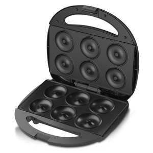 Máquina para Hacer Mini <span class=keywords><strong>Donuts</strong></span> RAF New Cupcake de 6 Agujeros, Máquina para Hacer Pasteles, Cake Pops, Waffles y <span class=keywords><strong>Donuts</strong></span> para el Desayuno - Product Image 4