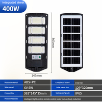 Lámpara Solar LED Inteligente para Exteriores con Control Remoto, Impermeable, con Sensor de Movimiento e Iluminación Trilateral