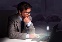 Approvisionnement d'usine Hot Flexible Portable Mini Led Usb Light Mini Led USB Light pour ordinateur portable Lampe de lecture de nuit Logo d'impression