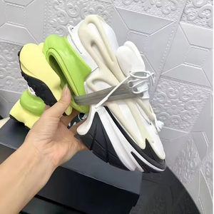 Dropshipping, logo personnalisé, mode athleisure, baskets unisexes, chaussures décontractées chunky style vaisseau spatial, pour hommes - Product Image 5