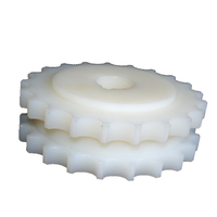 Produits LiLai les plus vendus, pignon à chaîne fendu en plastique blanc de haute précision, série 820, avec garantie d'un an