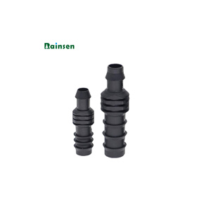 Nông nghiệp hệ thống tưới nhỏ giọt ống nhỏ giọt 16mm phụ kiện nhựa gai bỏ qua kết nối với cao su mat - Product Image 2