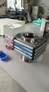Filtro Magnético Neumático Industrial bibo, Barras de Alta Intensidad para Eliminar Contaminantes en Tuberías de Gránulos Químicos - Product Image 5
