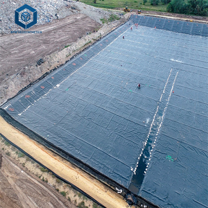 Vente en gros de géomembrane HDPE imperméable de 1 mm pour bassin d'élevage de poissons, étang à crevettes en <span class=keywords><strong>France</strong></span> - Product Image 3