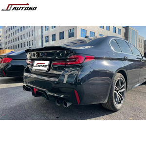 Kit de Conversión de Carrocería para <span class=keywords><strong>BMW</strong></span> Serie 5 G30 2018-2020, Actualización a Parachoques M5 G30 LCI 2021 - Product Image 5