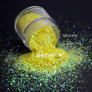 Sheenbow toplu bukalemun Glitter renk değiştirme akrilik çivi için göz ve yüz zanaat - Product Image 5