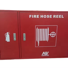 Asenware Customized Steel Box Fire Hose and Fire Extinguisher and Fire Brigade Connection Cabinet