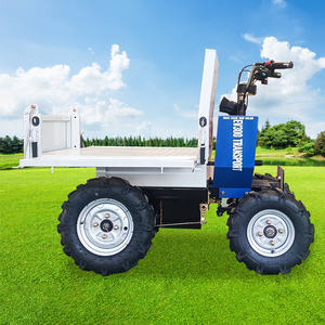 Günstiger Kleiner Manueller Gartentransporter Vierrad-Mini-Elektro-Dumper 500 kg Mini Dumper Elektro - Product Image 3