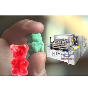 Dây chuyền sản xuất kẹo dẻo điều KHIỂN SERVO hoàn toàn tự động nhà cung cấp thiết bị chất lượng cao - Product Image 3