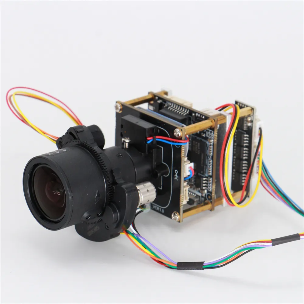 Módulos de cámara 4K, IMX678 Super Starvis 2 Sensor de imagen AI Chips integrados 1T Tops lente de 3,6-11mm WIFI CCTV Cámara-11mm