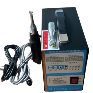 Soudeuse électrique à ultrasons multi-matériaux pour garniture de voiture en PP, <span class=keywords><strong>fer</strong></span> à <span class=keywords><strong>souder</strong></span> pour sceller la ceinture d'engrais en <span class=keywords><strong>PVC</strong></span> - Product Image 3