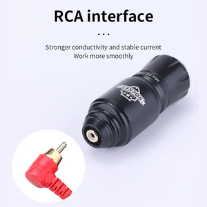 Kit de Máquina de Tatuar Rotativa Mini Corta, 8V 9000 RPM, Interfaz RCA, Carrera de 3.6mm - Product Image 2