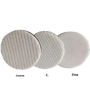 Mini tampon de laine rayé non perforé détaillé de <span class=keywords><strong>voiture</strong></span> chinoise polissage pour <span class=keywords><strong>voiture</strong></span> 50/80/100/125mm - Product Image 3
