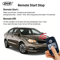 Système d'alarme de voiture OVI 8100 pour Kia K2 K3 K5 CAN BUS OBD, système d'entrée sans clé PKE, kit de démarrage à distance