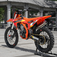 BEIHAI BHJ V12 Motocross 4 temps 250cc Dirt Bike NC250SR DOHC moteur Moto Cross 250cc moto tout-terrain