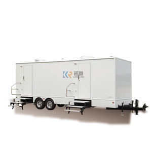 Caravane standard 4 couchages, toilettes portables mobiles d'extérieur, maison sur roues, cabine de toilettes - Product Image 5