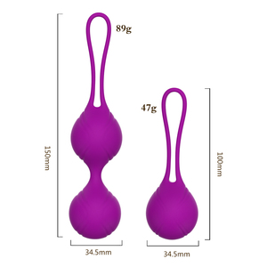 Ylove Women 'S Set Love Egg Seksspeeltjes Food-Grade Siliconen <span class=keywords><strong>Vagina</strong></span> Ballen Voor Kegel-Oefening Helpt De Bekkenbodemspieren Aan Te Spannen - Product Image 2