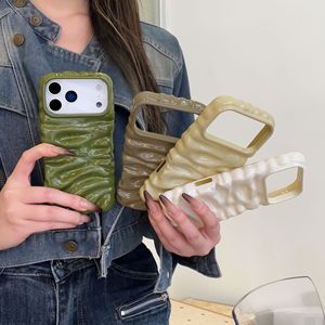 เคสโทรศัพท์มือถือลายครีมแบบมันเงา พรีเมียม แฟชั่น ป้อง<span class=keywords><strong>ก</strong></span>ัน<span class=keywords><strong>ก</strong></span>าร<span class=keywords><strong>ก</strong></span>ระแท<span class=keywords><strong>ก</strong></span> สำหรับ iPhone 17 Air 16 Pro Max - Product Image 3