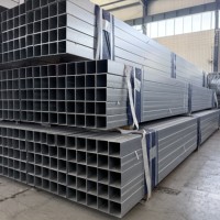 Excelentes Tubos de Acero Cuadrados Recubiertos de Zn-Al-Mg Resistentes a la Corrosión para Seguidores de un Solo Eje