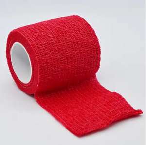 <span class=keywords><strong>Bande</strong></span> de contention élastique auto-adhésive pour le soutien des blessures aux doigts, poignets et jambes - Product Image 2