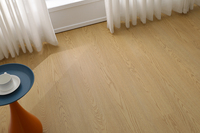 Neuerscheinung Direkt vom Hersteller Moderner SPC-Vinylboden Schalldämmend Feuer- und Wasserbeständig Natürliche Eichenoptik für Innenräume Einkaufszentren Kinderbereich