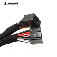 W01 DSP câble monté sur voiture amplificateur pur cuivre câble d'extension d'installation non destructive
