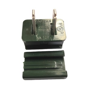 Venta al por Mayor en Línea de Alibaba, Conector <span class=keywords><strong>Gilbert</strong></span> Macho y Hembra, Conector Vampire para SPT-1 SPT-2 Verde - Product Image 1
