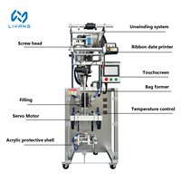 Machine de remplissage automatique de poudre de matcha en sachets individuels pour l'emballage de poudre de thé vert et de mélange de thé instantané