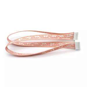 Cabo de Fita Plana Isolado em PVC com Núcleo de Cobre JST VH 3.96mm Personalizado de 4 a 8 Vias para Eletrodomésticos, Motocicletas e Computadores DC - Product Image 4