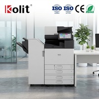 Photocopieur couleur multifonction numérique de bureau Kolit IM C7010 A3 70ppm avec scanner