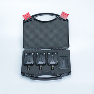 Ensemble d'alarme <span class=keywords><strong>de</strong></span> morsure <span class=keywords><strong>de</strong></span> <span class=keywords><strong>pêche</strong></span> avec télécommande sans fil 3 + 1, nouveau Style <span class=keywords><strong>2022</strong></span> - Product Image 1