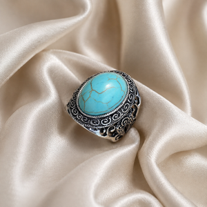 Anello Vintage Traforato per Donne, Anello Creativo di Design Retrò, Accessorio per Dito - Product Image 5