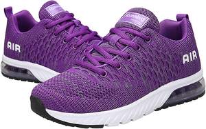 <span class=keywords><strong>Mishansha</strong></span> negro a prueba de golpes a prueba de encaje-Unisex ocio cojín de aire Zapatillas Zapatos Deportivos - Product Image 3