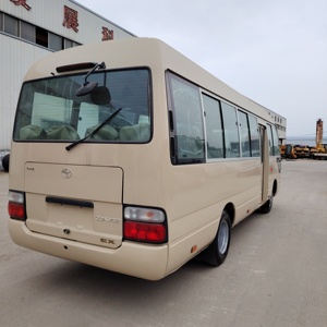 Produit d'<span class=keywords><strong>usine</strong></span>, vente chaude, prix bas, bus moyen de taille d'occasion remis à neuf, diesel, conduite à gauche, 23 places, à vendre - Product Image 4