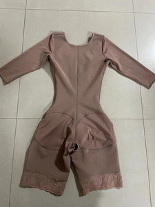 Faja Colombiana de Alta Compresión <span class=keywords><strong>para</strong></span> Control de Abdomen Ropa Interior Correctora <span class=keywords><strong>para</strong></span> Mujer Funda Adelgazante Postquirúrgica - Product Image 3