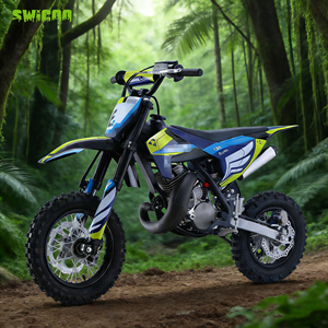 Motocicleta Todoterreno SWICOO <span class=keywords><strong>de</strong></span> 49cc <span class=keywords><strong>50cc</strong></span>, 2 Tiempos, Mini Moto para Niños, Minibike en Venta - Product Image 5