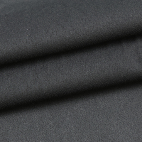 Tissu d'interlining en polyester tissé tricoté fusible à jet d'eau, vente chaude